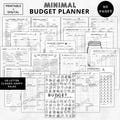 Budget finance planner bundle printable,Digital budget journal ipad,Ultimate finance planner bundle book a5 pdf,budget planner binder 2025 product logo
