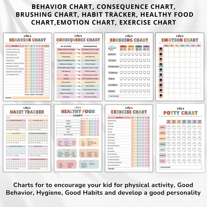 Editable Kids Chore Chart, Kids Chore Chart Bundle, Kids Routine Chart, Daily Routine Chart for Kids, Editable Responsibility Chart, Kids Checklist Printable, Behavior Chart, Reward Chart, Screen Time Checklist, Allowance Tracker, Kids Job Chart, Kids Morning Routine, Bedtime Routine Chart, Weekly Schedule for Kids, School Checklist, Flip Routine Chart, Visual Schedule for Kids, Toddler Routine Chart, Canva Editable Kids Charts, Printable Kids Planner, ADHD Routine Chart, Autism Visual Schedule