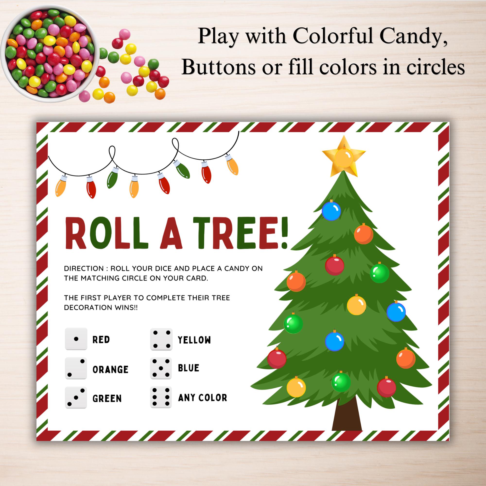 christmas tree dress up games Christmas Dress Up Game (Free Printable)