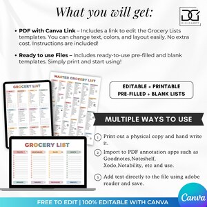 printable grocery list,
weekly food list planner,
editable shopping list,
digital meal plan list,
simple shopping template,
kitchen grocery planner,
grocery list for family,
meal planning checklist,
shopping list printable,
reusable grocery tracker,
organized food checklist,
custom grocery planner,
pantry inventory list