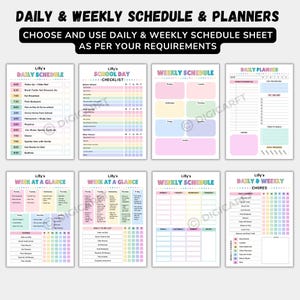 Editable kids school planner printable, Kids school planner 2026 27 editable, ADHD study planner for kids, Printable student planner kids, Kids homework planner printable, School calendar printable kids, Chore chart for kids printable, Before school checklist kids, After school checklist kids, Daily routine planner kids, Homeschool planner kids printable, Student organizer for children, Back to school planner printable, Academic planner kids editable, Kids productivity planner PDF