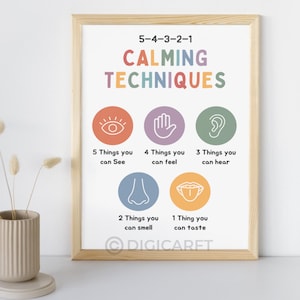 Calm down corner poster decor for kids room,calming corner classroom posters bundle,Coping skills,Circle of control,counselling room mental health emotional wellness banner,classroom calm down corner prints,Educational Wall art,Rainbow breathing classroom set,positive affirmation poster Teens,Calming strategies visuals printable Digital download, Be kind poster, How are you feeling poster, How big is my Problem Decor poster, Circle of control poster
