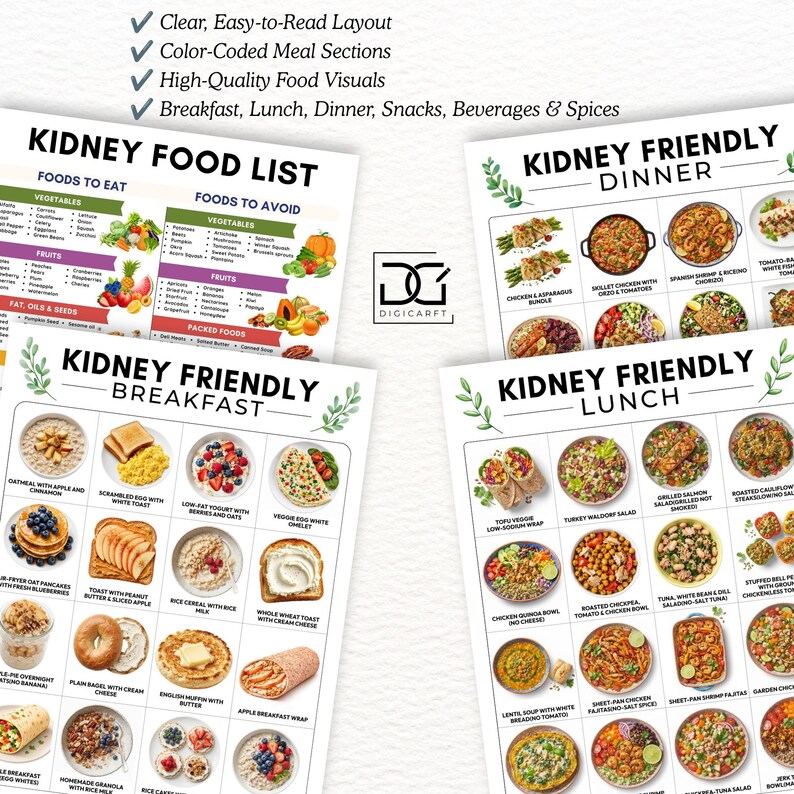 Kidney friendly meal plan,Renal diet food chart,Kidney meal plan pdf,Low sodium diet list,kidney disease diet poster,CKD stage 3 food 

Kidney disease food list printable,kidney food list chart,Renal diet chart,Kidney stone diet chart,Low sodium Low phosphorus grocery list,Kidney friendly food list printable,Renal diet chart,Kidney stone diet chart,Low sodium Low phosphorus grocery list,Kidney stone food list poster,Kidney disease checklist,Kidney friendly grocery list,List of kidney foods