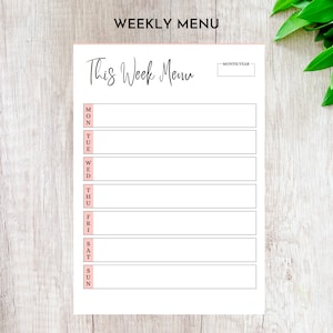 Kitchen Inventory Printable Food Inventory Pantry Inventory Inventory ...