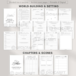 Novel writing planner template printable,Self publishing Book writing fantasy planner,plot development workbook for authors,Novel writing exercises,Plot outline planner,Writing planner young adult notion,How to write a book planner,Novel writing planner printable,Book writing workbook for authors,Novel writing templates,Story writing journal,Book writing tracker journal,Charcter building workbook, Novel writing journal bundle