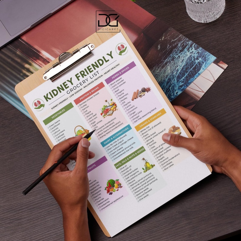 Kidney friendly meal plan,Renal diet food chart,Kidney meal plan pdf,Low sodium diet list,kidney disease diet poster,CKD stage 3 food 

Kidney disease food list printable,kidney food list chart,Renal diet chart,Kidney stone diet chart,Low sodium Low phosphorus grocery list,Kidney friendly food list printable,Renal diet chart,Kidney stone diet chart,Low sodium Low phosphorus grocery list,Kidney stone food list poster,Kidney disease checklist,Kidney friendly grocery list,List of kidney foods