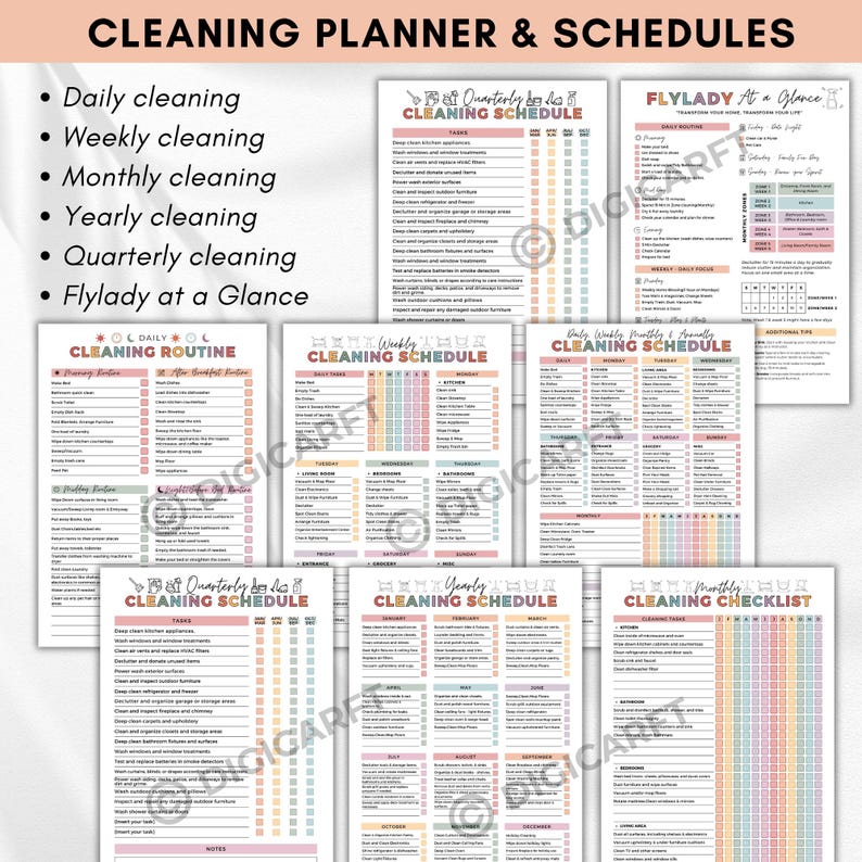 Declutter Challenge, Decluttering Workbook, Home Organization Planner, Organized Home Printable, Minimalist Home Planner, Room by Room Cleaning, Home Reset Planner, Family Chore Chart, Family Cleaning Schedule, Household Chore Chart, Kids Chore Chart, Chore Planner, Family Planner Printable, Household Management Binder, Home Management Planner, Household Planner, Family Organization Planner