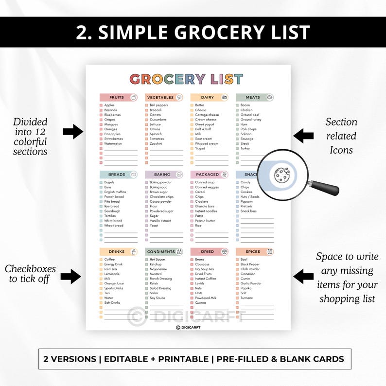 editable master grocery list,
digital grocery shopping list,
online grocery checklist,
blank grocery list template,
weekly meal planner printable,
a4 grocery list printable,
meal planning grocery list,
customizable grocery template,
printable shopping checklist,
minimalist grocery planner,
food shopping list printable,
grocery shopping list pdf,
kitchen pantry checklist