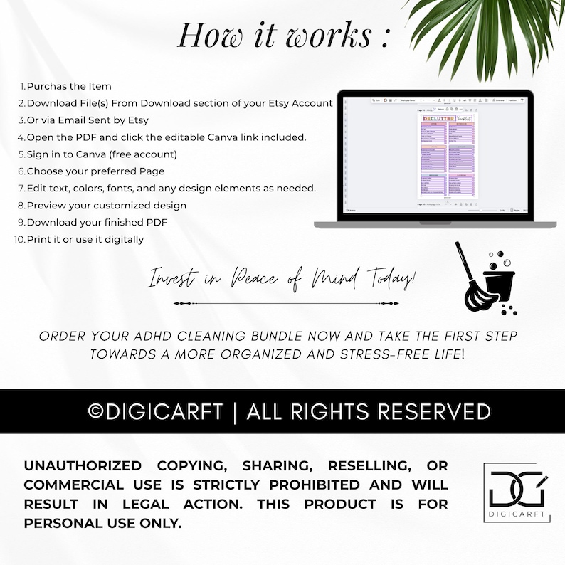 ADHD cleaning planner editable, ADHD cleaning checklist pdf, ADHD cleaning pdf. ADHD cleaning bundle canva printable, Ultimate cleaning schedule bundle editable and printable,Cleaning schedule bundle,Printable minimal Cleaning planner journal,Editable Cleaning bundle, Monthly weekly bi weekly annual cleaning schedule,Master cleaning checklist, Cleaning supplies checklist, Room by room cleaning list,Fly lady at a glance