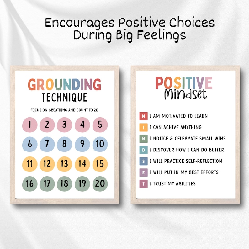 Calm down corner poster decor for kids room,calming corner classroom posters bundle,Coping skills,Circle of control,counselling room mental health emotional wellness banner,classroom calm down corner prints,Educational Wall art,Rainbow breathing classroom set,positive affirmation poster Teens,Calming strategies visuals printable Digital download, Be kind poster, How are you feeling poster, How big is my Problem Decor poster, Circle of control poster