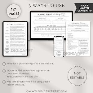 Novel writing planner template printable,Self publishing Book writing fantasy planner,plot development workbook for authors,Novel writing exercises,Plot outline planner,Writing planner young adult notion,How to write a book planner,Novel writing planner printable,Book writing workbook for authors,Novel writing templates,Story writing journal,Book writing tracker journal,Charcter building workbook, Novel writing journal bundle