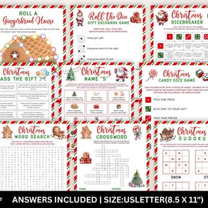 Christmas mega games bundle printable, Christmas party games, Holiday games, Family party games, New year eve games bundle,Christmas trivia games, Christmas song trivia, Christmas movie trivia, Christmas Santa trivia, Can you guess Christmas movie, Guess Christmas Carols, Christmas riddles game,Christmas word Scramble, Christmas think fast game, Christmas finish the phrase game, Christmas around the world, Christmas Scattergoris, Christmas This or that game,What’s your Elf name