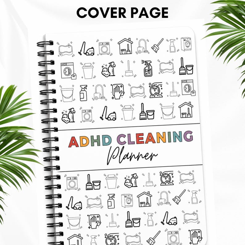 Neurodivergent Cleaning Planner, ADHD Organization Printable, ADHD Home Management, House Cleaning Schedule, Home Cleaning Schedule, Cleaning Routine Planner, Weekly Cleaning Checklist, Monthly Cleaning Checklist, Daily Cleaning Checklist, Deep Cleaning Checklist, Spring Cleaning Checklist, Cleaning Binder, Cleaning Tracker, Declutter Planner, Decluttering Checklist, Home Declutter Printable