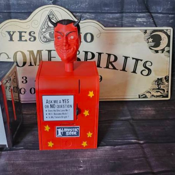 The Twilight Zone Mystic Seer Replica