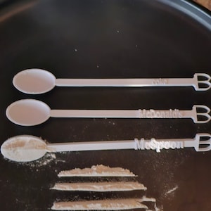 Replica McDonald&#39;s McSpoon Stirrers - Set of 3