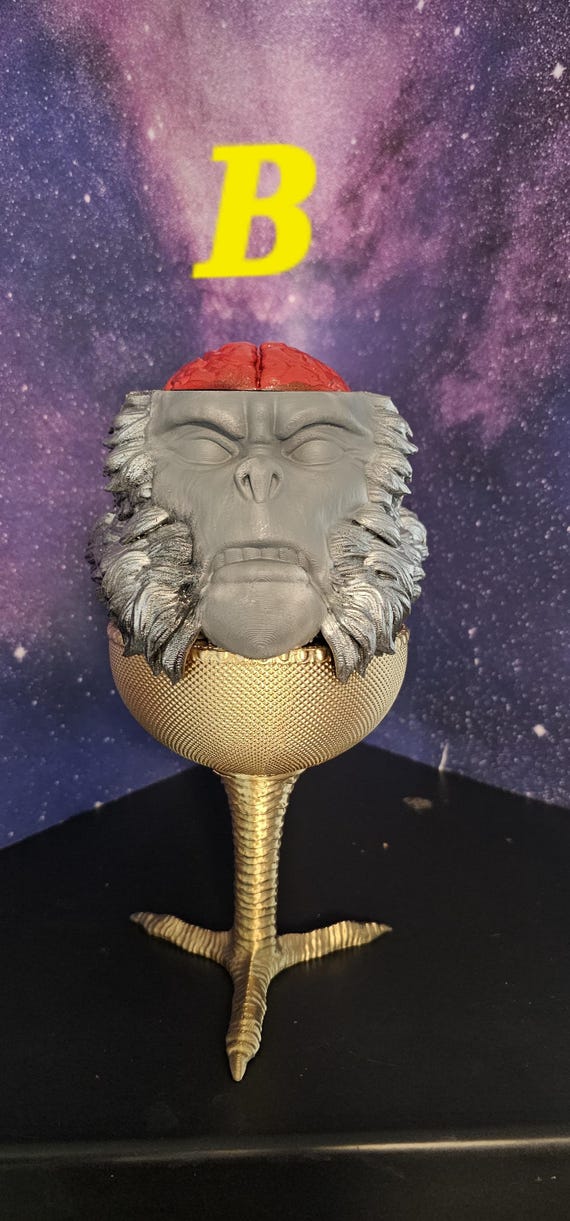 Indiana Jones - Monkey Brains - Etsy
