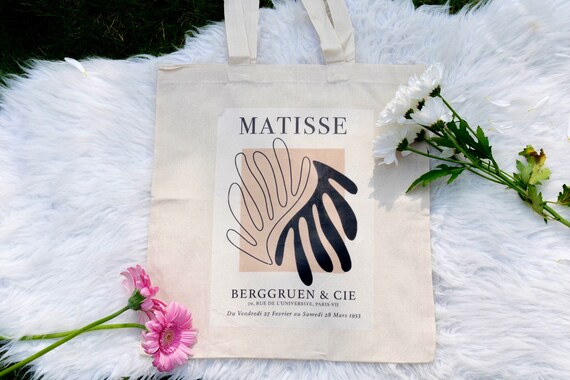 Matisse tote bag clearance