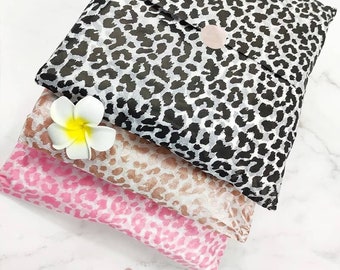 Tissue paper packing silk LEOPRINT packaging 50 x 75 cm 10/20/30 sheets gift paper packaging paper handmade packaging material WOW effect