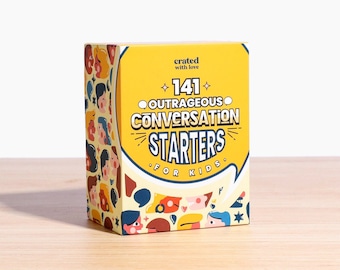 Creative Conversation Starters for Kids, Teachers, Parents, Creativity, Imagination, Back to School, Emotional Intelligence, Easter Basket