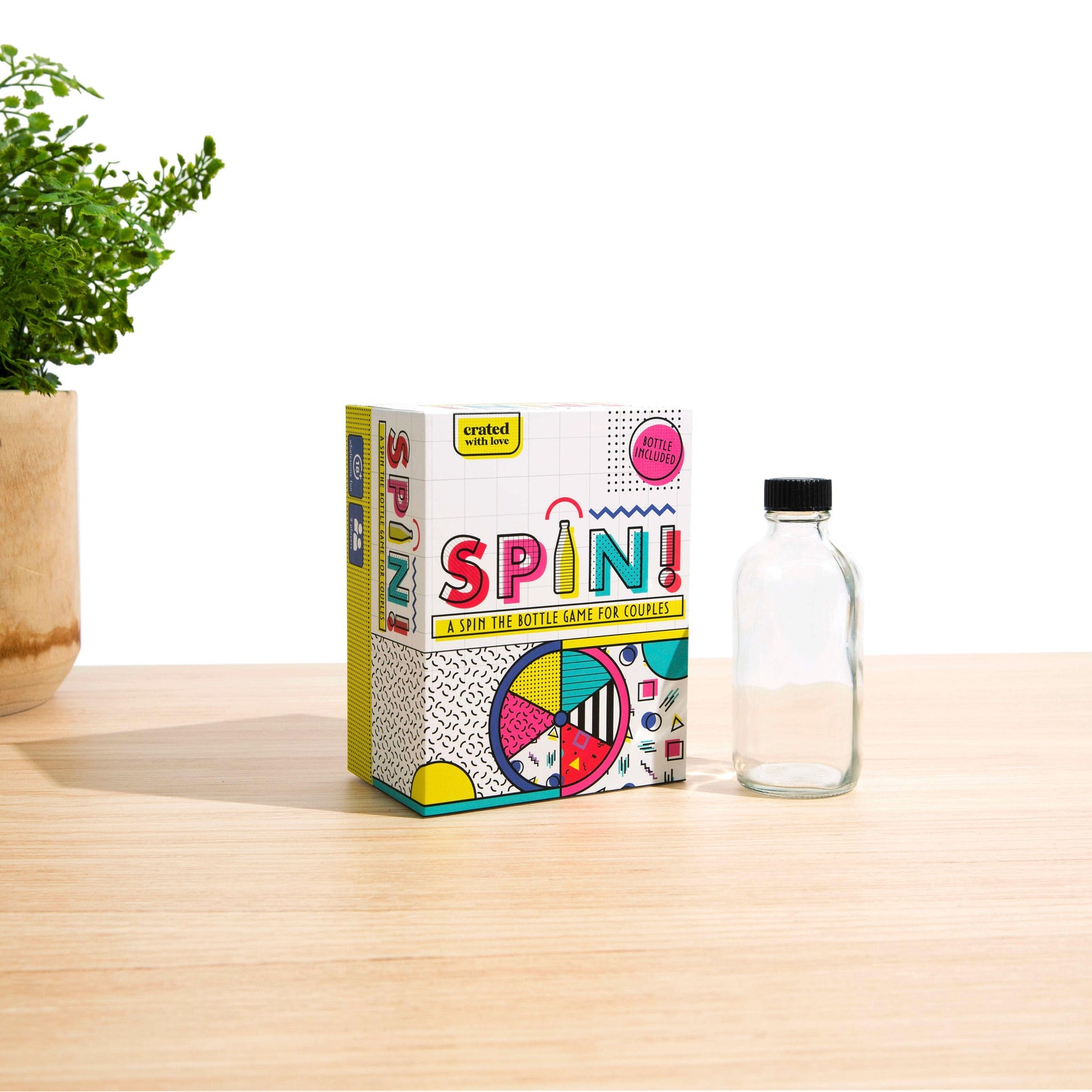 SPIN the Spin the Bottle Card Game for Couples Etsy