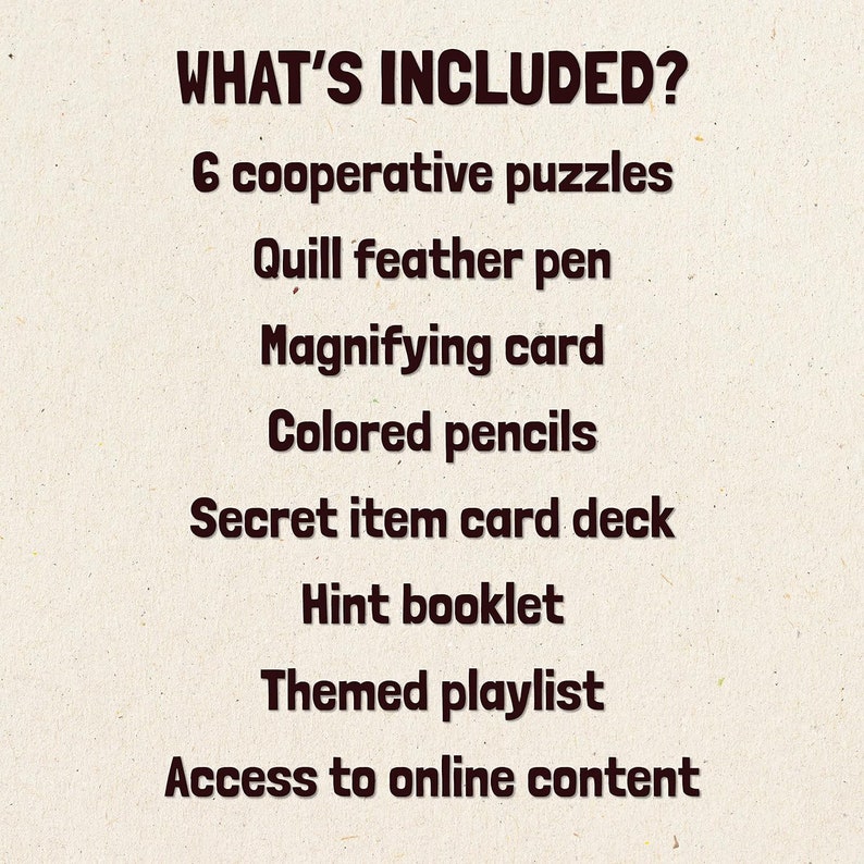 Escape Room Mystery Game Puzzles, Mystery, Crime Solving Kit, Date Night Box, Activities, Cabinet of Curiosities, families, Couples image 7