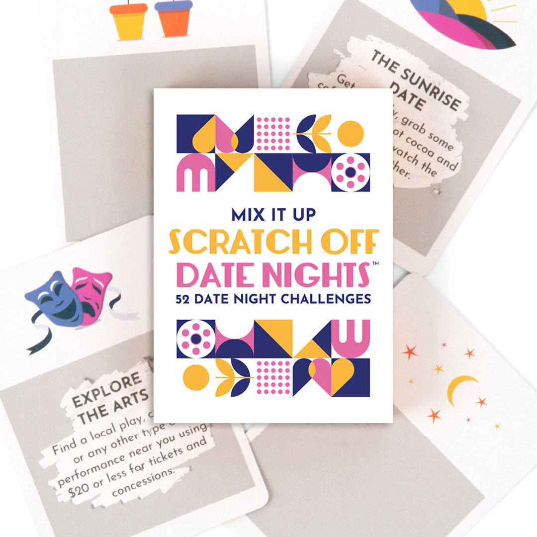 Scratch Off Date Night Idea Adventure Card Deck For Couples Stocking scratch-off-dates-poster-top-100-things-to-do-for-couples-100-date