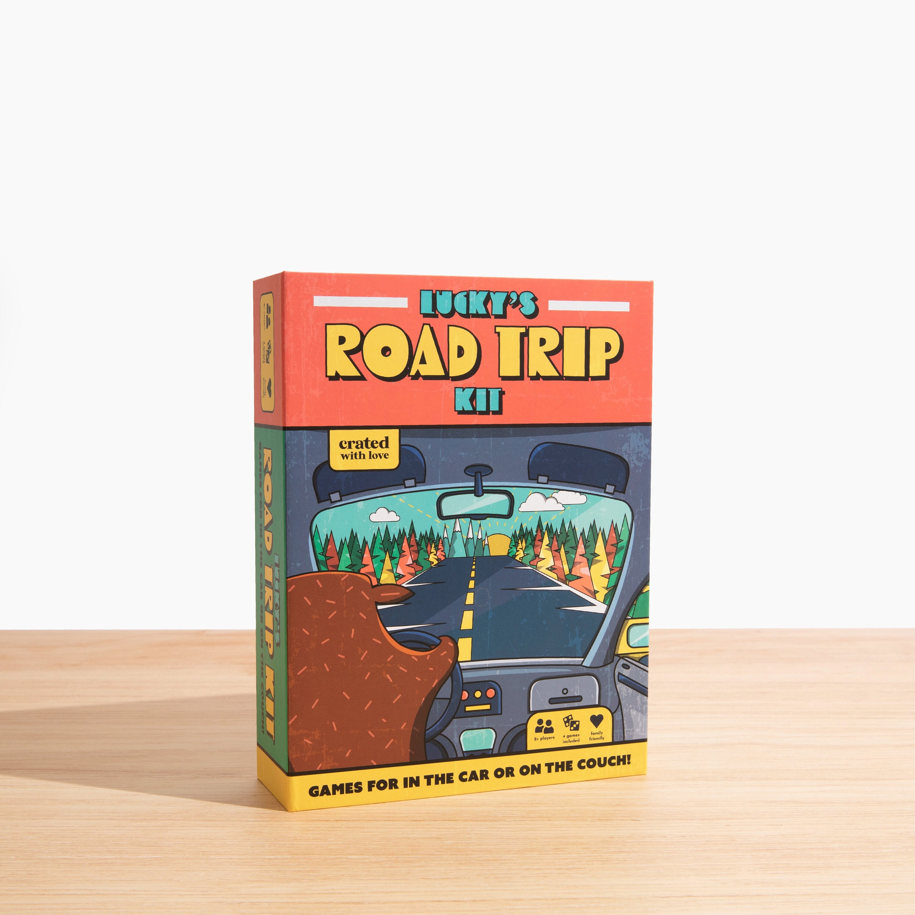 Road Trip Activities Kit for Kids - By Lauren M