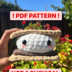 Crochet S&#39;more PATTERN
