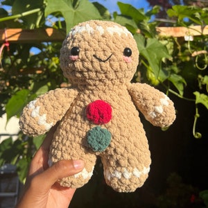 Crochet Gingerbread Man