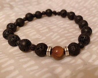 lava rock bracelets