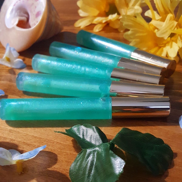 Glitter Lip Gloss Etsy