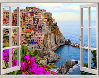 Wallmonkeys Gaeta Italy Wall Mural Panoramic WM66270 36 in W x 10 in H Wallmonkeys Gaeta Italy Wall Mural Panoramic WM66270 36 in W x 10 in H