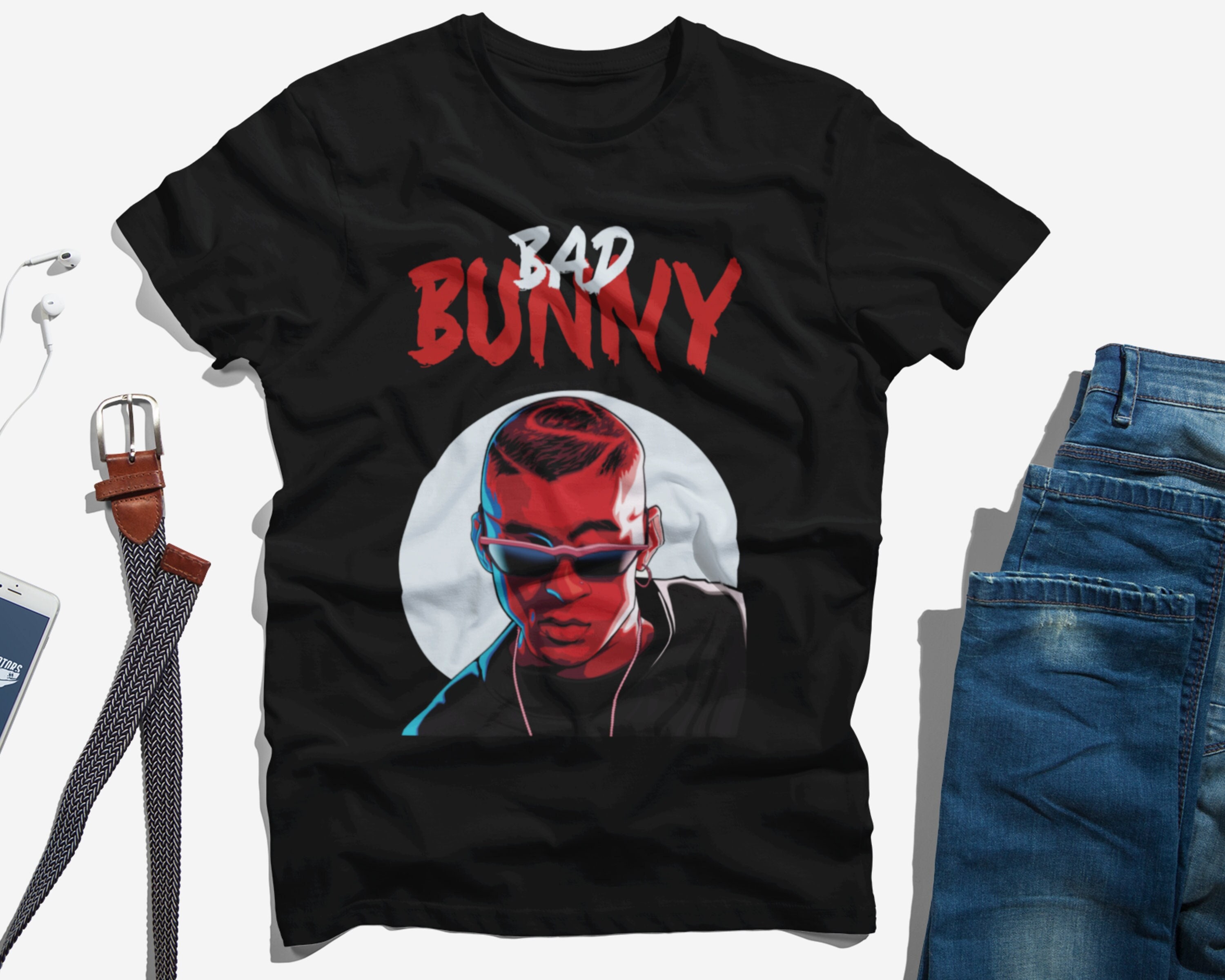 Bad Bunny Shirt Bad Bunny Merch unisex bella Canvas Shirt | Etsy