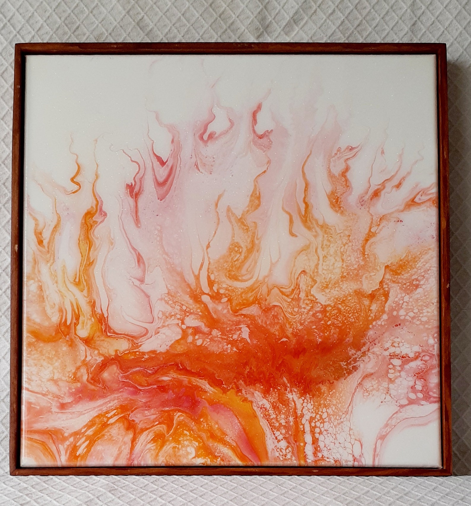 Original Abstract Acrylic Flow Art Painting on Canvas Etsy UK