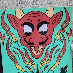 PURGE | Original Art Photo Print