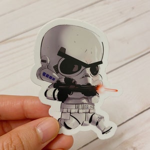 Star Wars Stormtrooper wetterfester Vinyl-Aufkleber