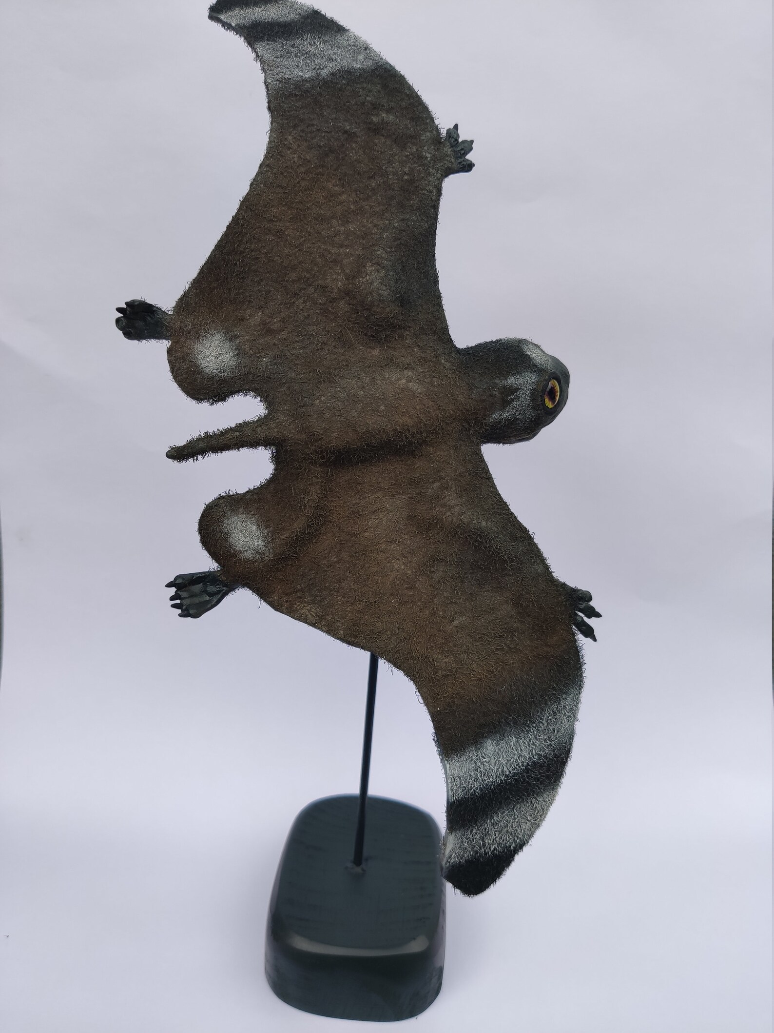 Lebensgroßes Pterosaur Anurognathus Modell Etsy