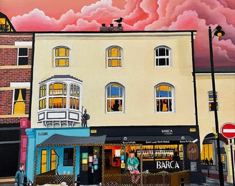 Barca, Tynemouth Print