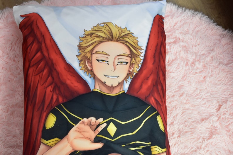 Hawks My Hero Academia / Keigo Takami Body Pillow Dakimakura Etsy