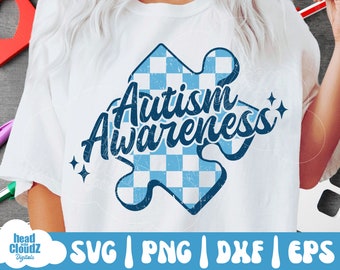 Autism Awareness Svg | Autism Awareness Png | Autism Svg | Autism Png | ASD Svg | We Wear Blue In April | Autism Month Svg | Png