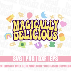 Magically Delicious Svg Magically Delicious Png Cereal Svg Cereal Png