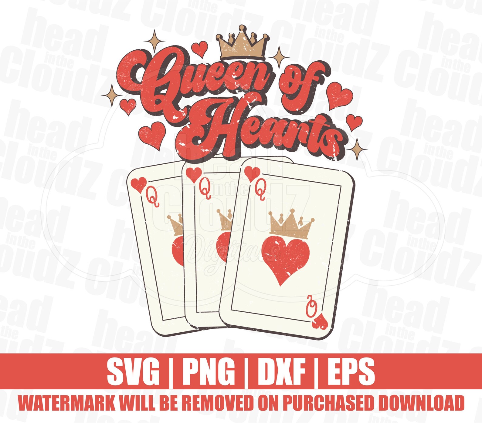Queen Of Heart Svg
 Queen of Hearts SVG Queen of Hearts PNG Valentine s Etsy