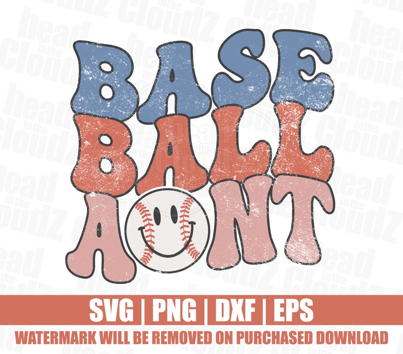 Baseball Aunt Svg Baseball Aunt Png Baseball Auntie Svg - Etsy