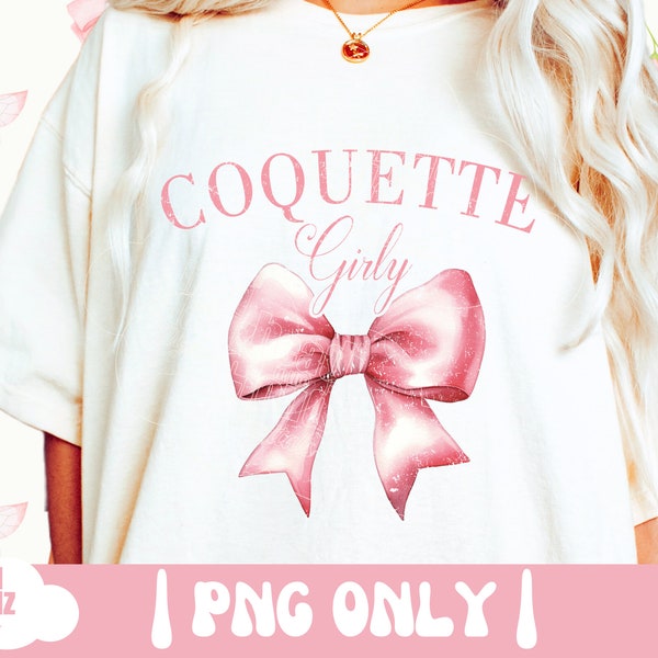 Coquette Girly Png | Girly Png | Coquette Bow Png | Soft Girl Png | Coquette Png | Coquette Era Png | Soft Girl Era Png