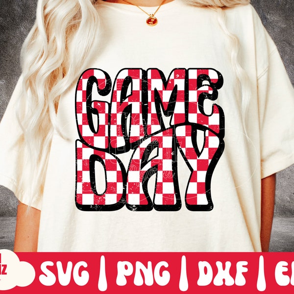 Game Day SVG | Game Day PNG | Game Day Vibes Svg | Game Day Vibes Png | Retro Sports Svg | Retro Sports Png | Football | Baseball Png