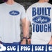 Built Papa Tough SVG Built Papa Tough PNG Dad Svg Dad Png Grandpa Svg ...