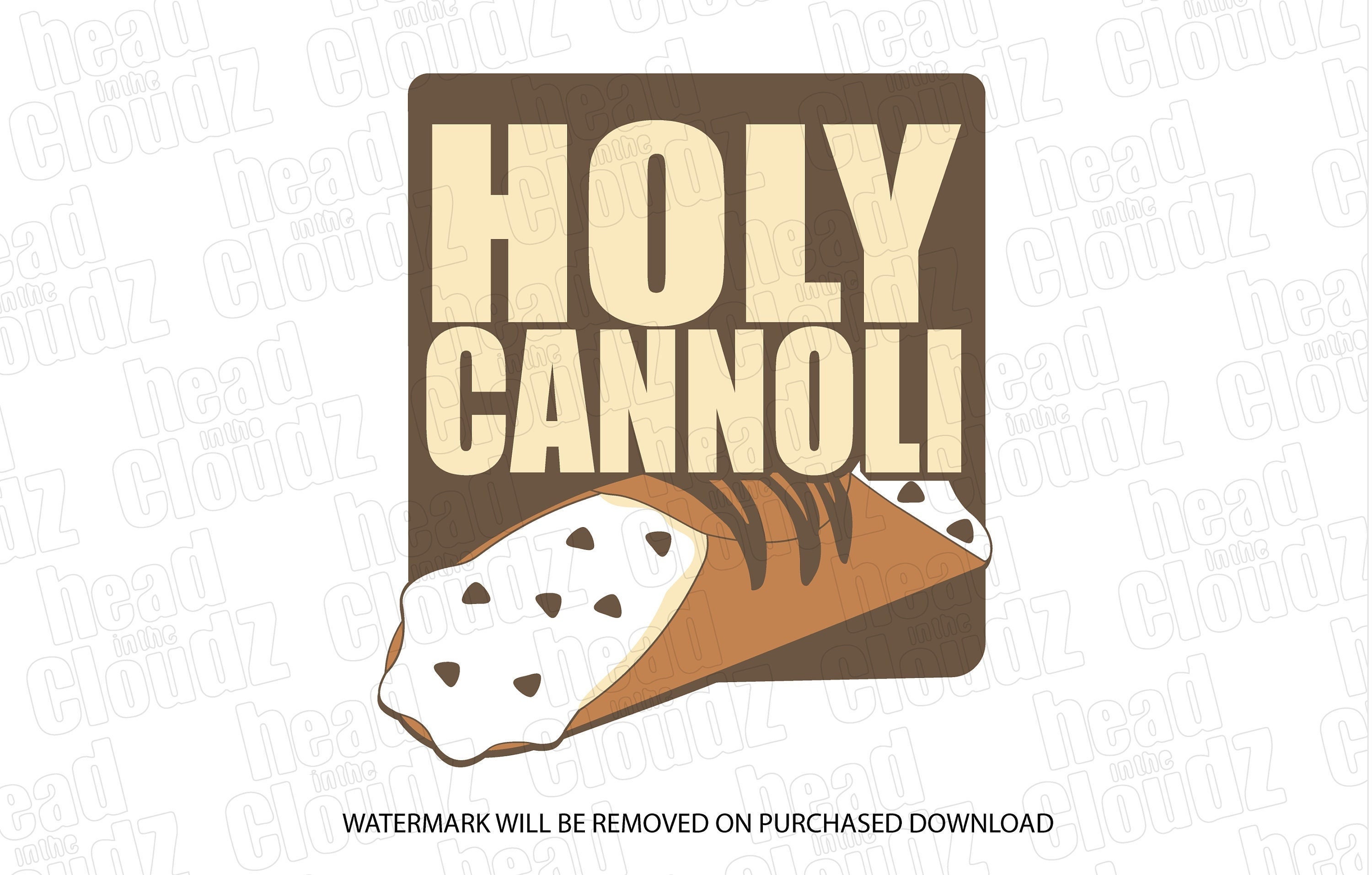 Holy Cannoli Holy Cannoli Svg Holy Cannoli Png Cannoli Etsy Canada