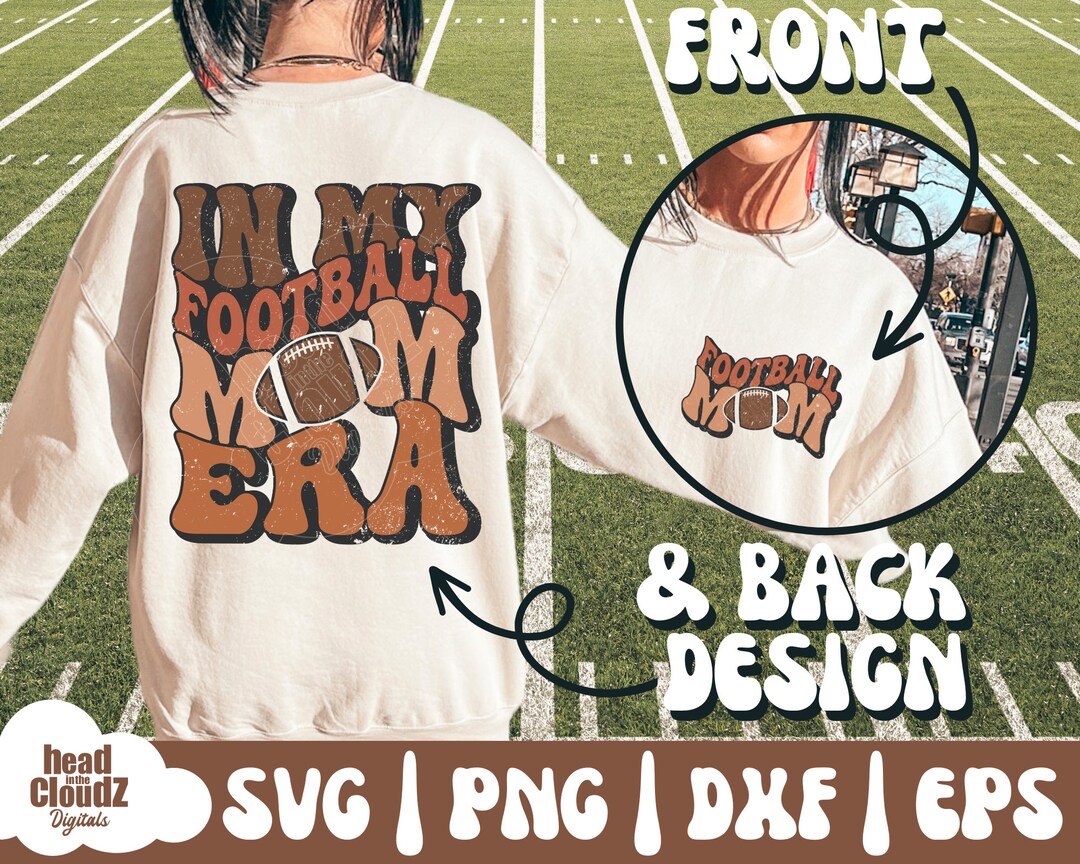 In My Football Mom Era SVG in My Football Mom Era PNG - Etsy