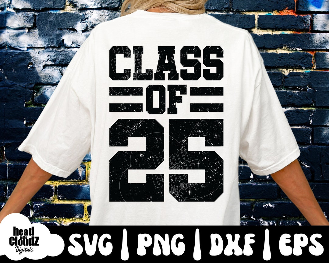 Class Of 25 Svg