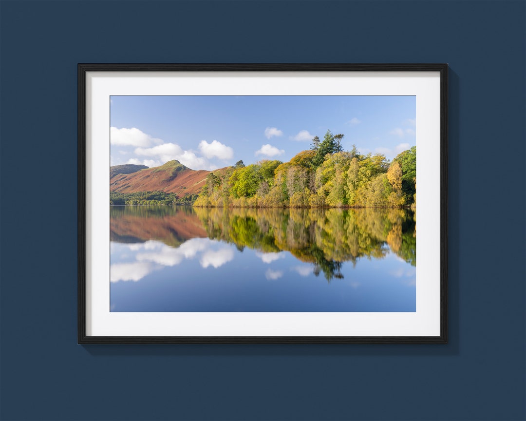 Keswick, Lake District, Wall Art Photo Print, Gallery Quality Etsy